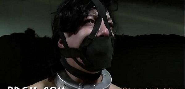 Extreme torture excites sweetheart